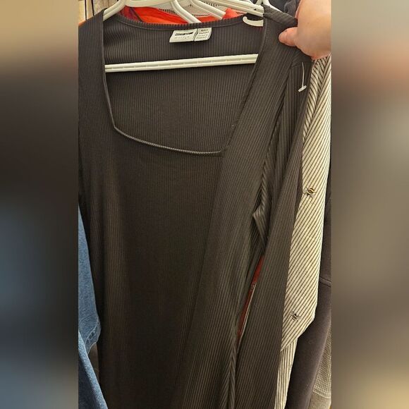 Noisy may ribbed midi dress - Picture 3 of 3